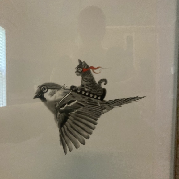 “In Flight” - Picture 4 of 6